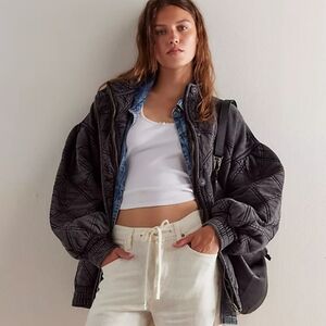 Free People Juno Jacket Size S
